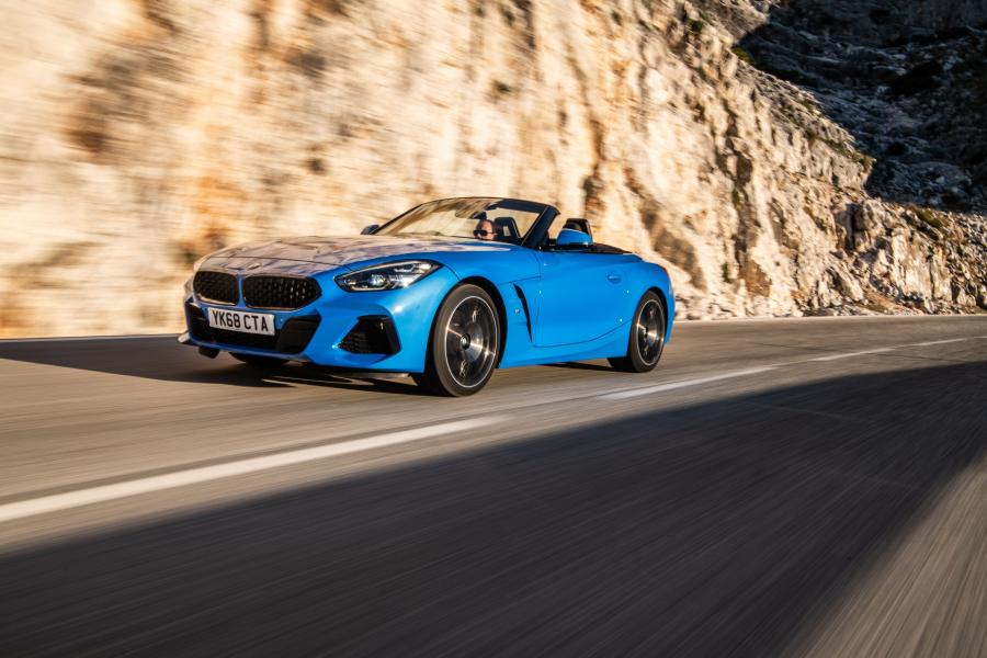  BMW Z4 sDrive20i M Sport (G29) 2019 года  (UK) (фото 26 из 40)